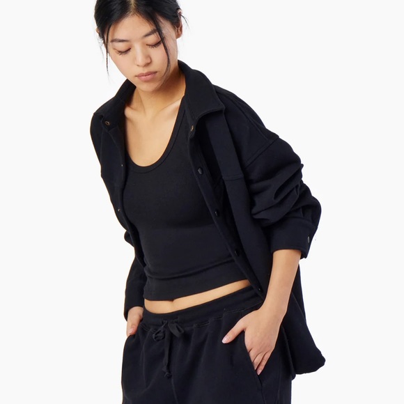 Tkees The overshirt black size 4 SOLD OUT unisex - Picture 2 of 11